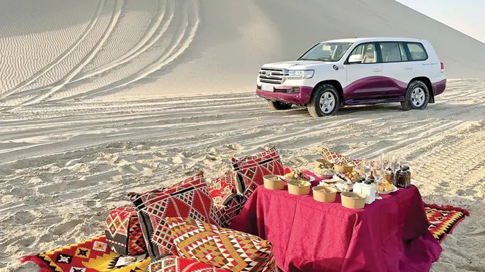 ٥٢.١ مليار ريال إنفاق الزوار الدوليين في قطر