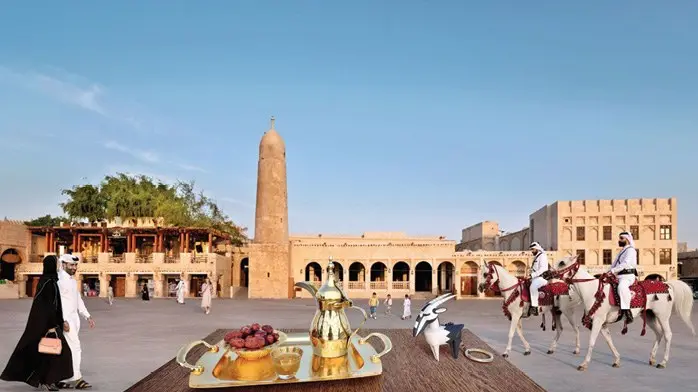 ٥٢.١ مليار ريال إنفاق الزوار الدوليين في قطر